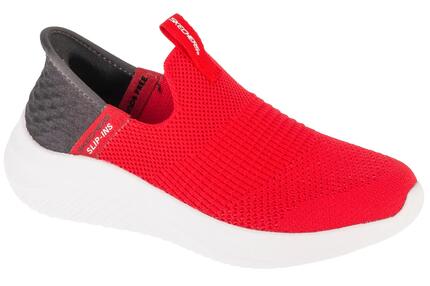 SKECHERS Enfants ULTRA FLEX 3.0 SMOOTH STEP À enfiler Noir