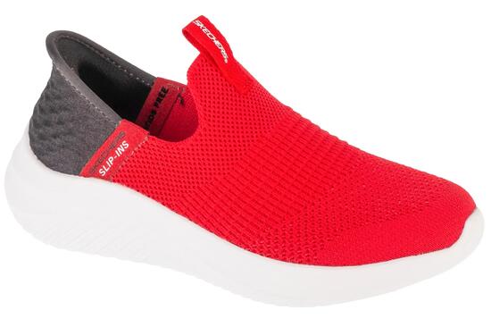 SKECHERS Enfants ULTRA FLEX 3.0 SMOOTH STEP À enfiler Noir
