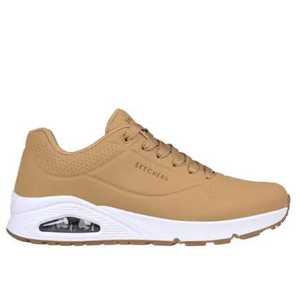 Chaussures Hommes Skechers Uno Stand On Air beige