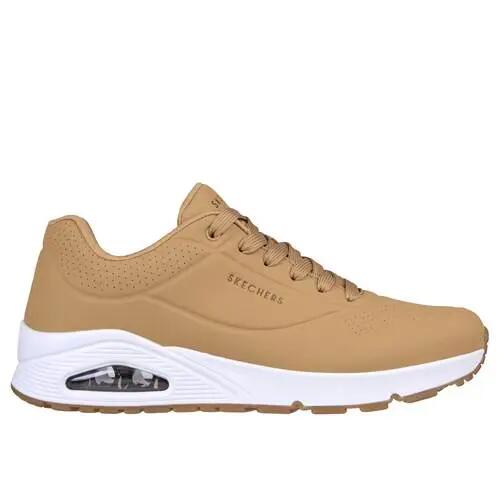 SKECHERS Homme UNO STAND ON AIR Sneakers Brun