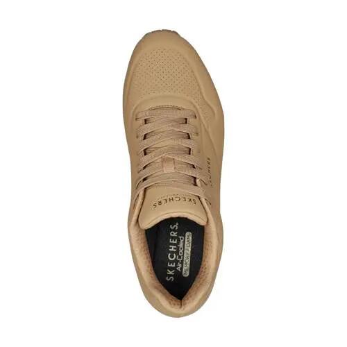 Zapatos Skechers Uno - Stand on Air Beige 2/6