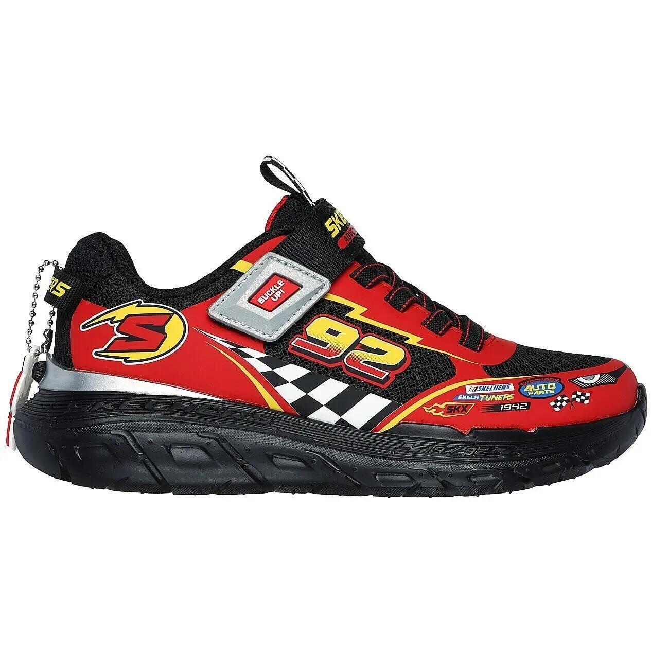 Sneakers Skechers Skech Tracks, Rood, Kinderen 4/15