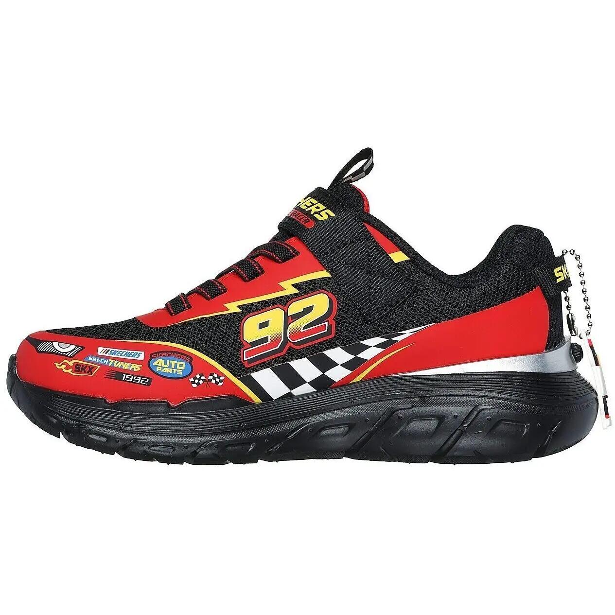 Sneakers Skechers Skech Tracks, Rood, Kinderen 3/15