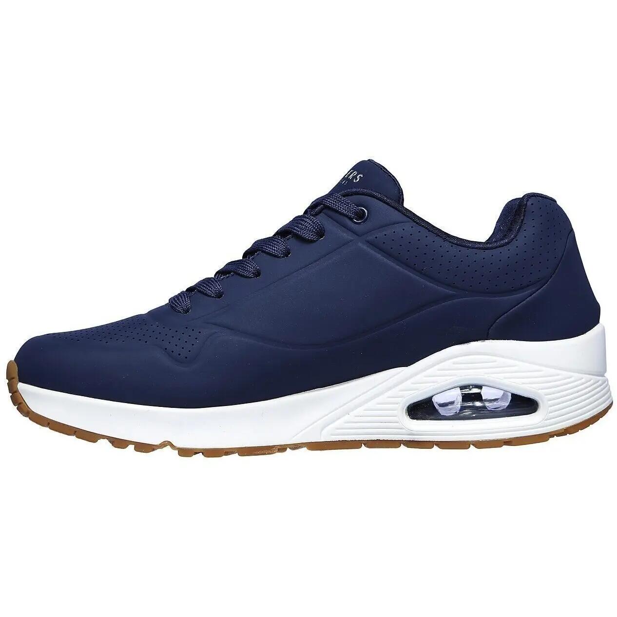Turnschuhe Skechers Uno Stand On Air, Blau, Herren 5/7