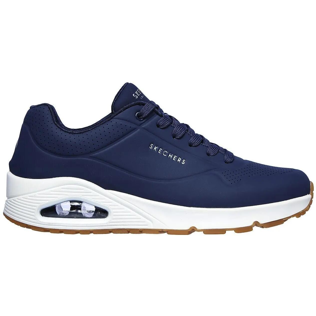 Turnschuhe Skechers Uno Stand On Air, Blau, Herren 3/7
