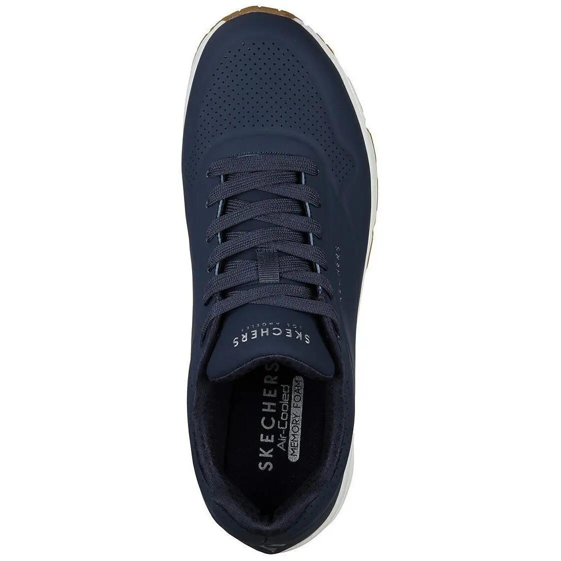 Turnschuhe Skechers Uno Stand On Air, Blau, Herren 2/7