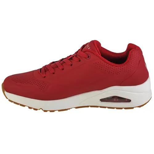 SKECHERS Hombre UNO STAND ON AIR Sneakers Rojo oscuro 2/5