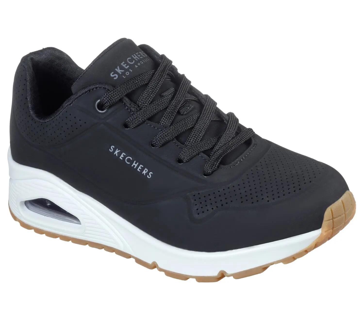 Femme UNO STAND ON AIR Sneaker Noir 1/7
