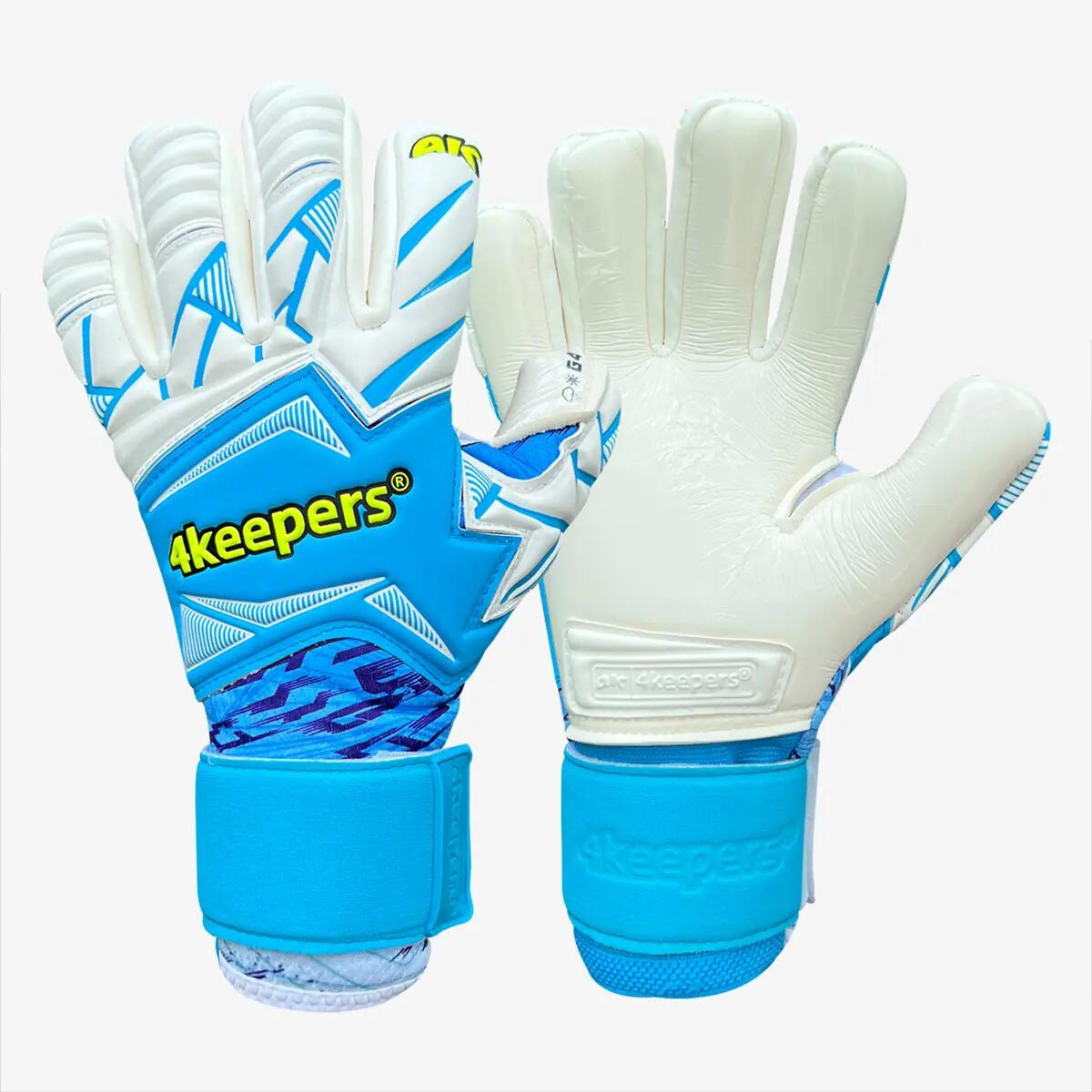 Rękawice bramkarskie 4keepers FORCE V1.25 FURY HNC junior 9/10