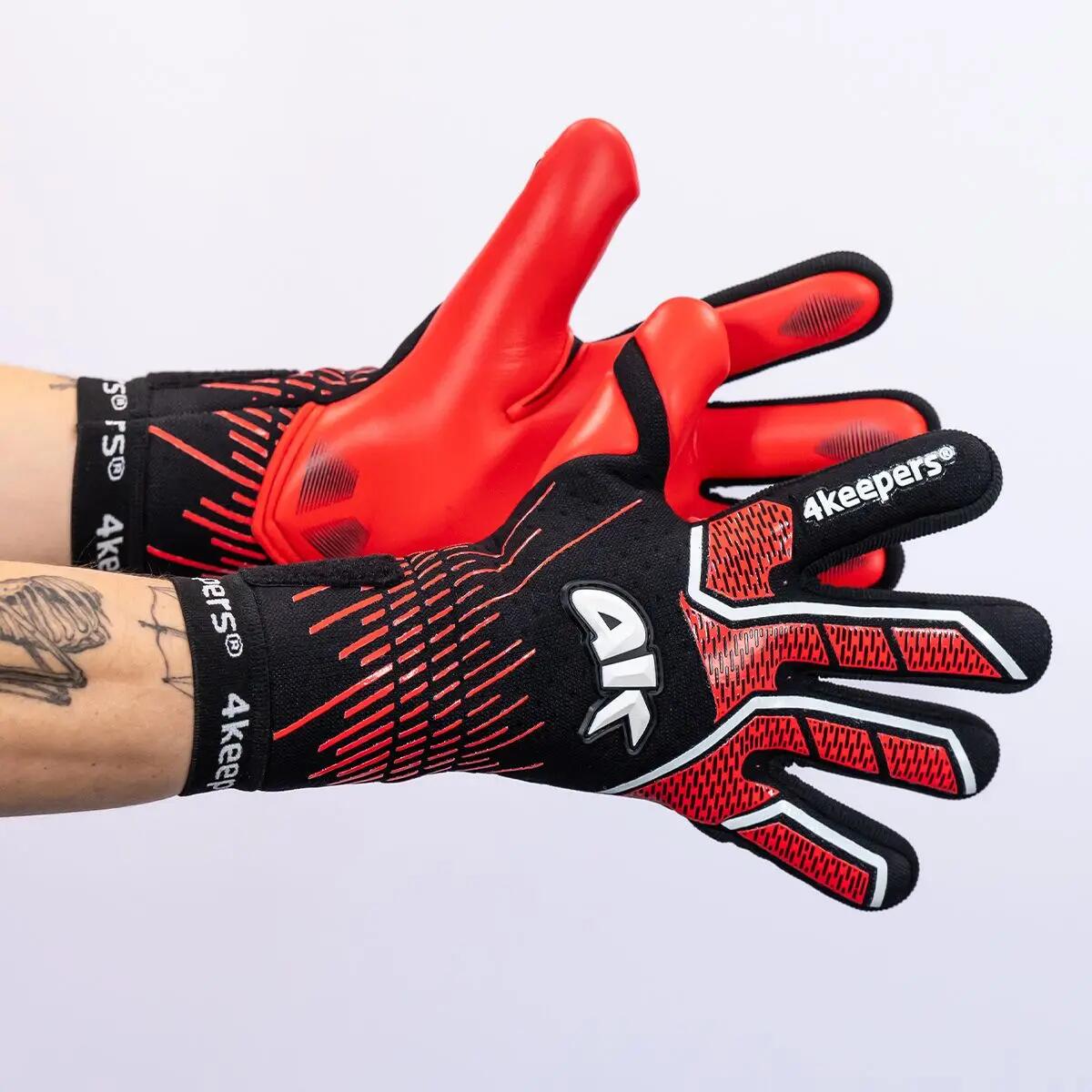 Rękawice bramkarskie dla dorosłych 4keepers NEO VIPER NC 9/12