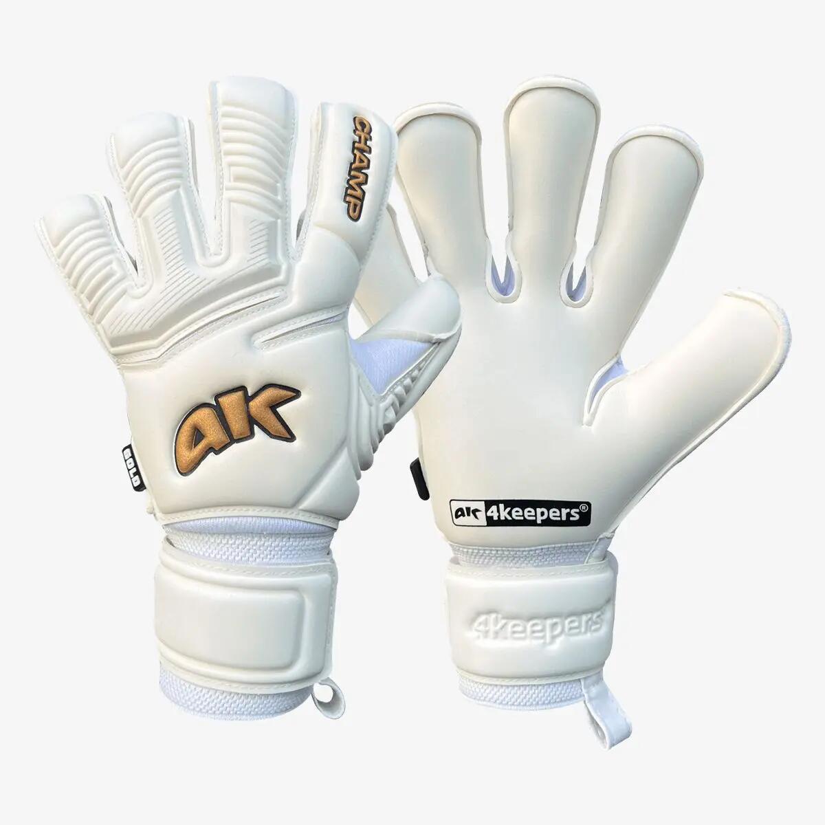 Gants gardien 4Keepers Champ Gold VII RF2G Junior 9/10