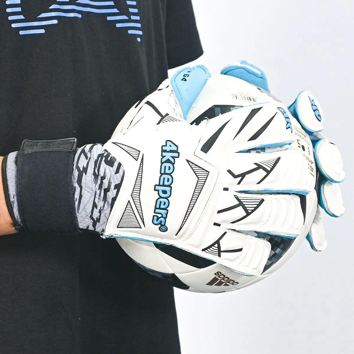 Rękawice bramkarskie dla dzieci 4keepers FORCE V2.25 RF2G junior 9/10