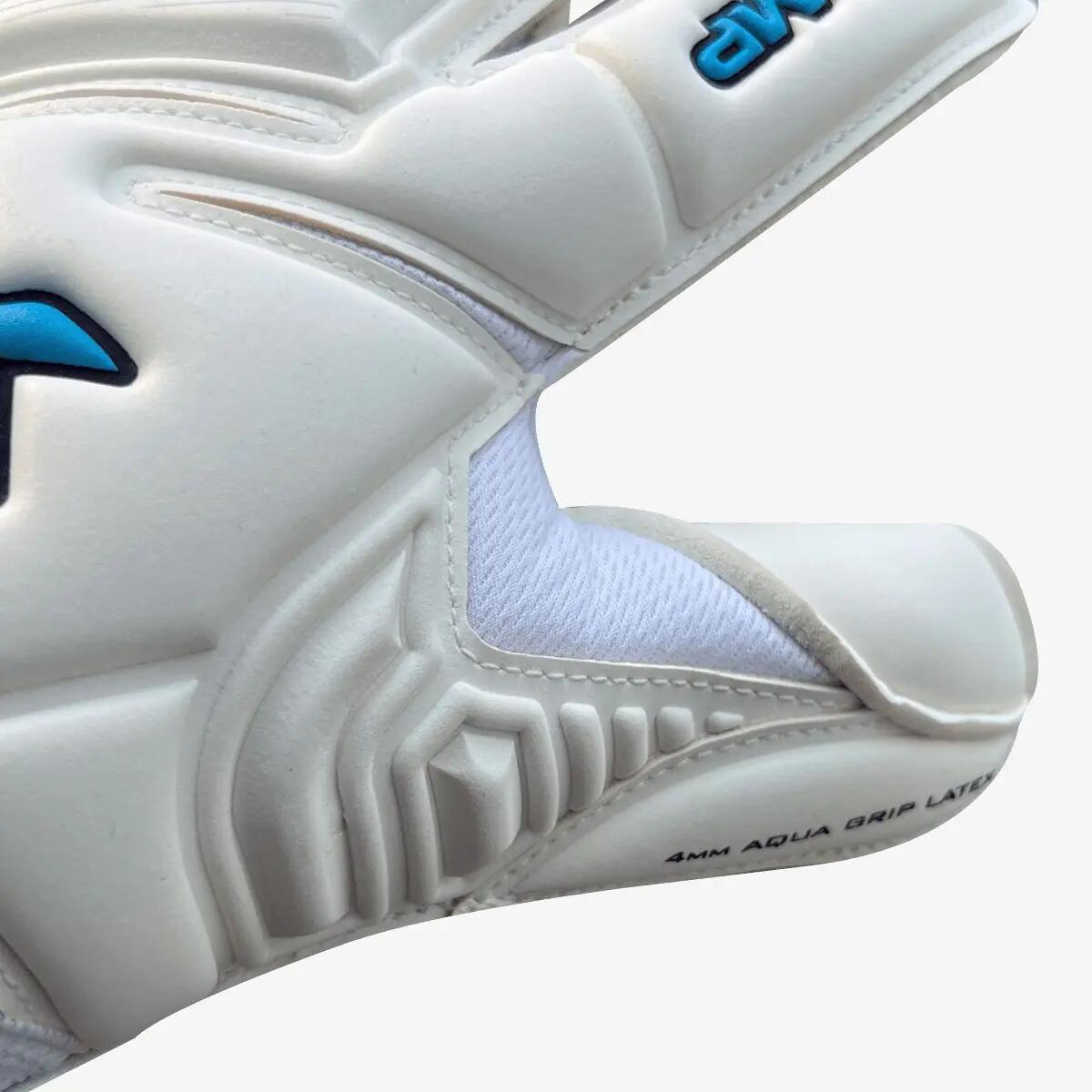 Rękawice bramkarskie dla dorosłych 4keepers CHAMP AQUA VII RF2G 9/12