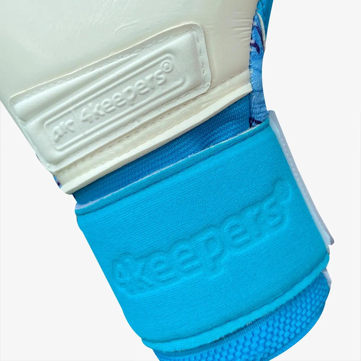 Rękawice bramkarskie 4keepers FORCE V1.25 FURY HNC junior 8/10