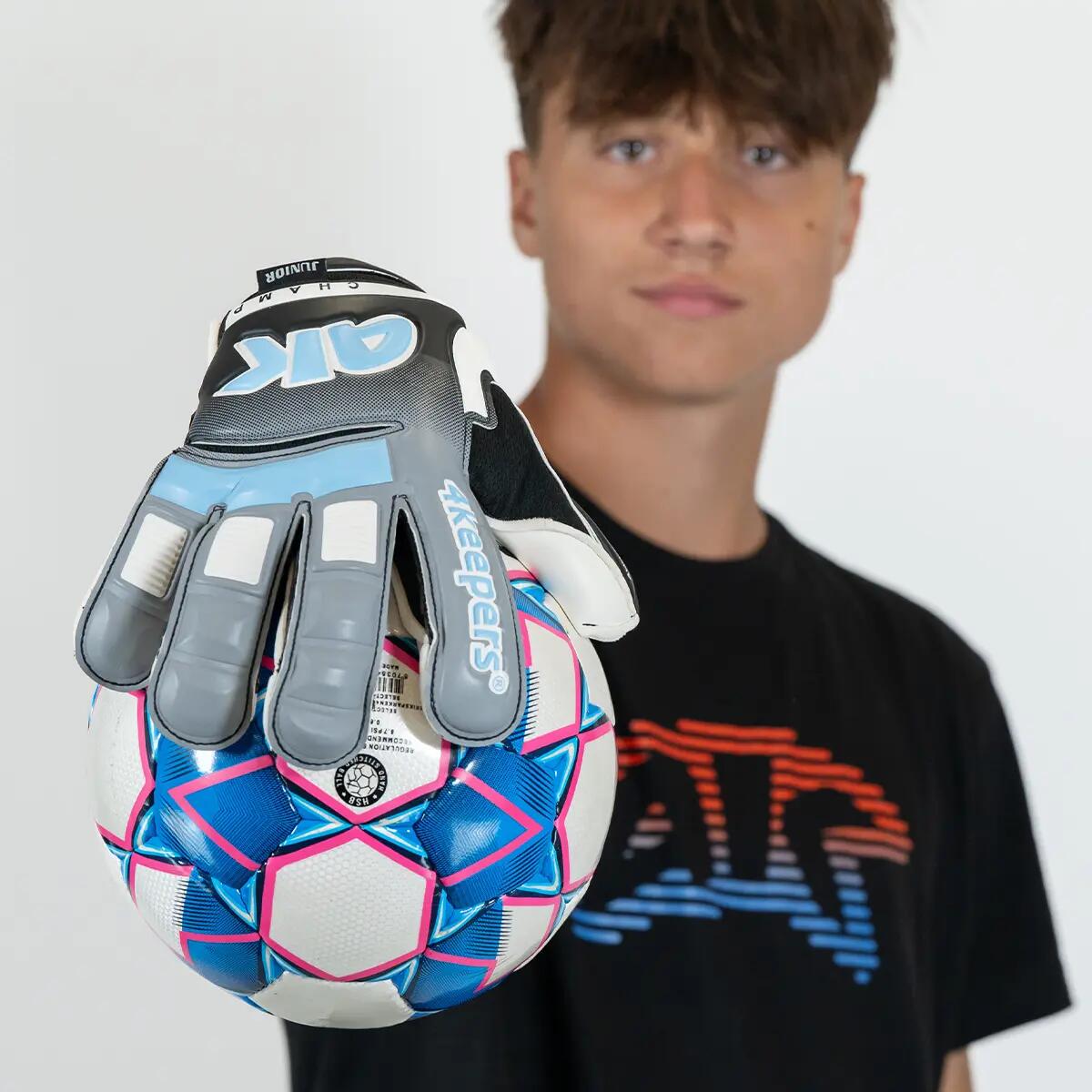 Guantes infantiles 4Keepers CHAMP JUNIOR 8/10
