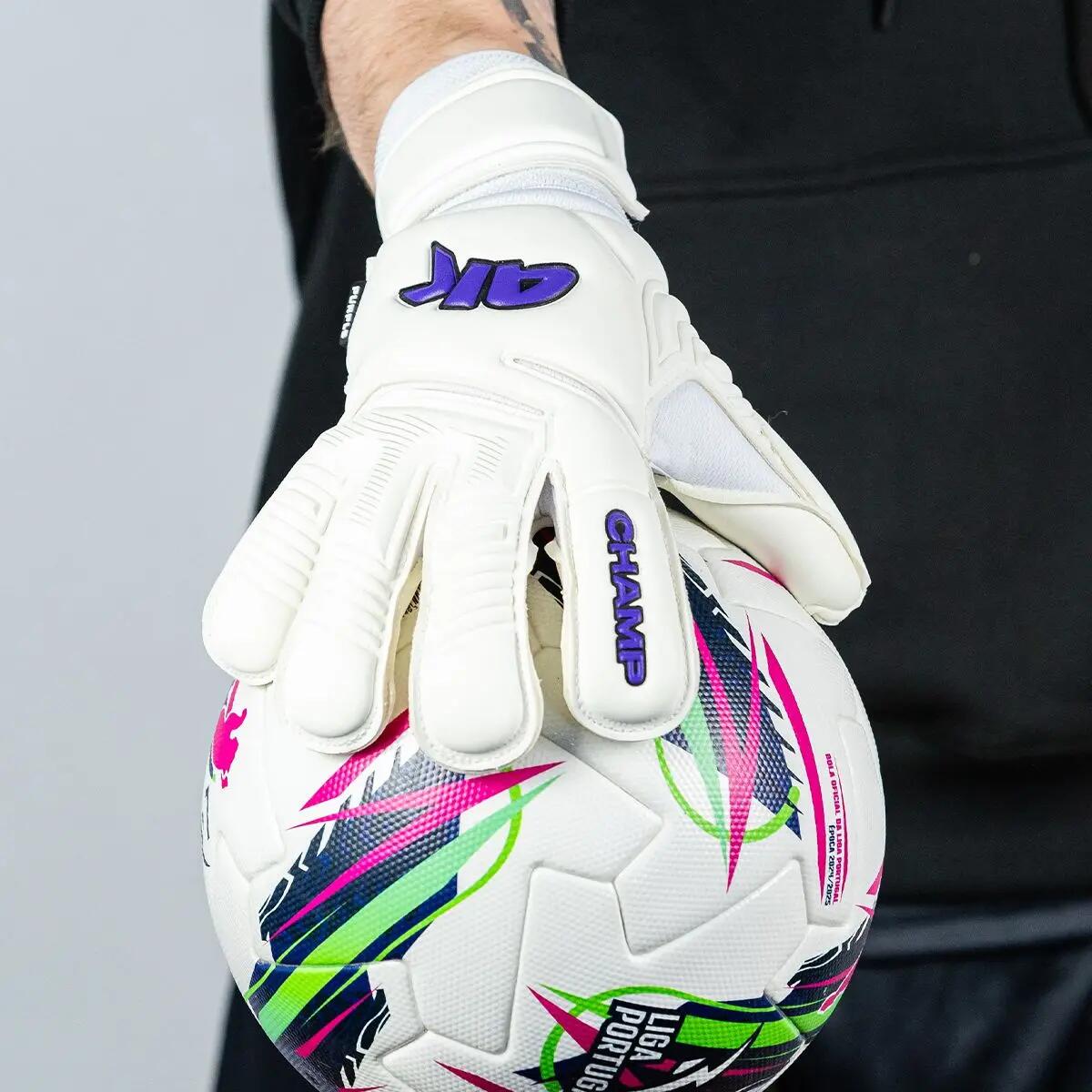 Guantes de hombre 4Keepers CHAMP PURPLE 7/10