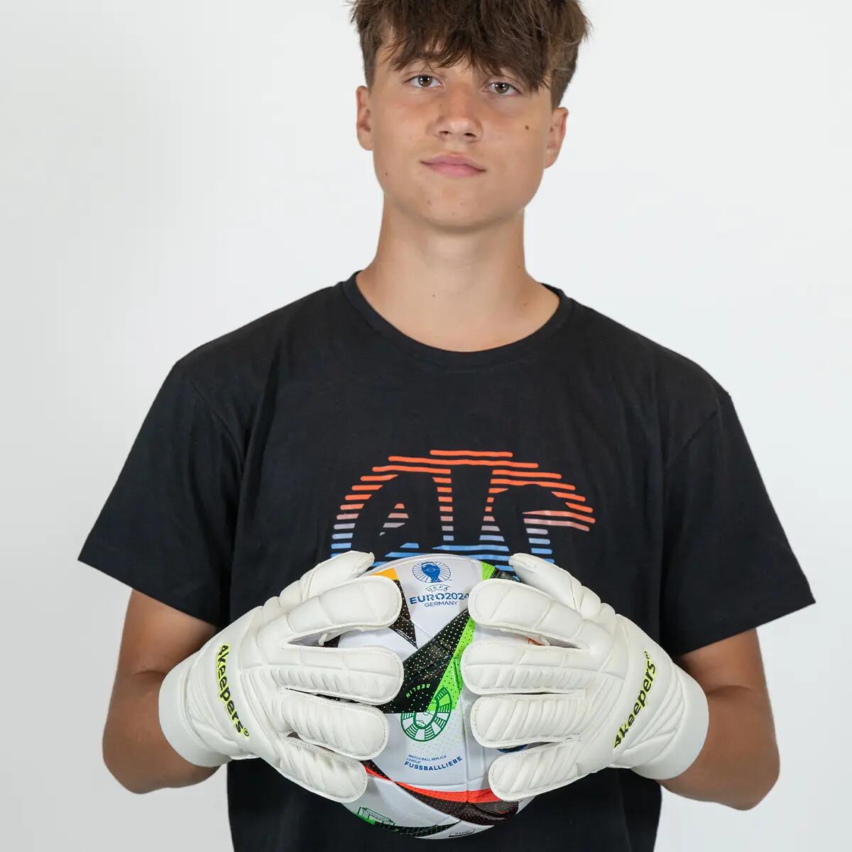 Rękawice bramkarskie dla dzieci 4keepers RETRO 42 RF2G 7/10