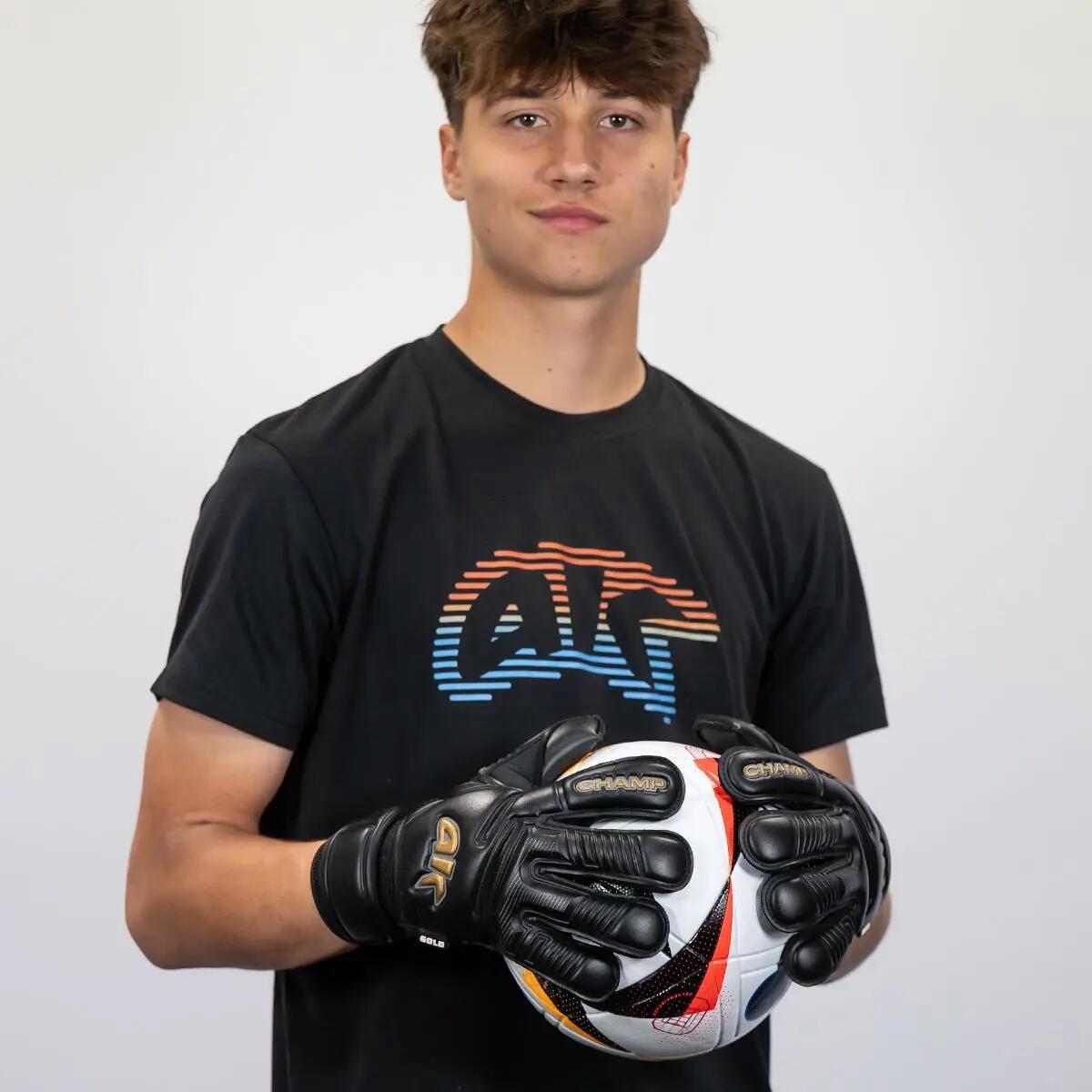 Guantes infantiles 4Keepers CHAMP GOLD 10/10