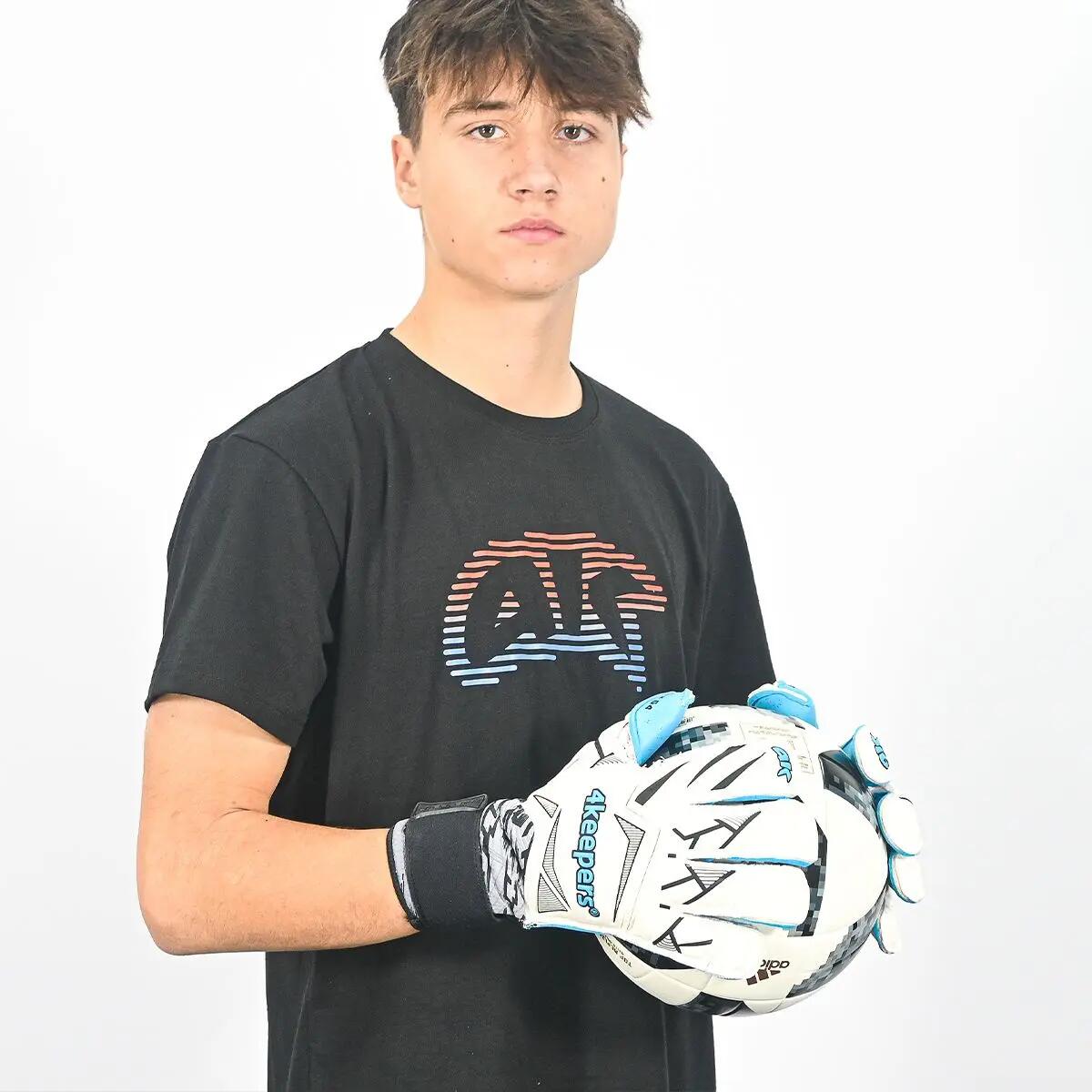 Rękawice bramkarskie dla dzieci 4keepers FORCE V2.25 RF2G junior 7/10