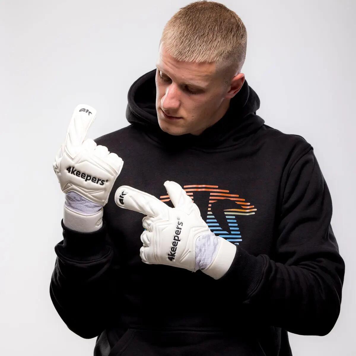 Rękawice bramkarskie męskie FORCE V1.25 FRIGID RF2G 7/10