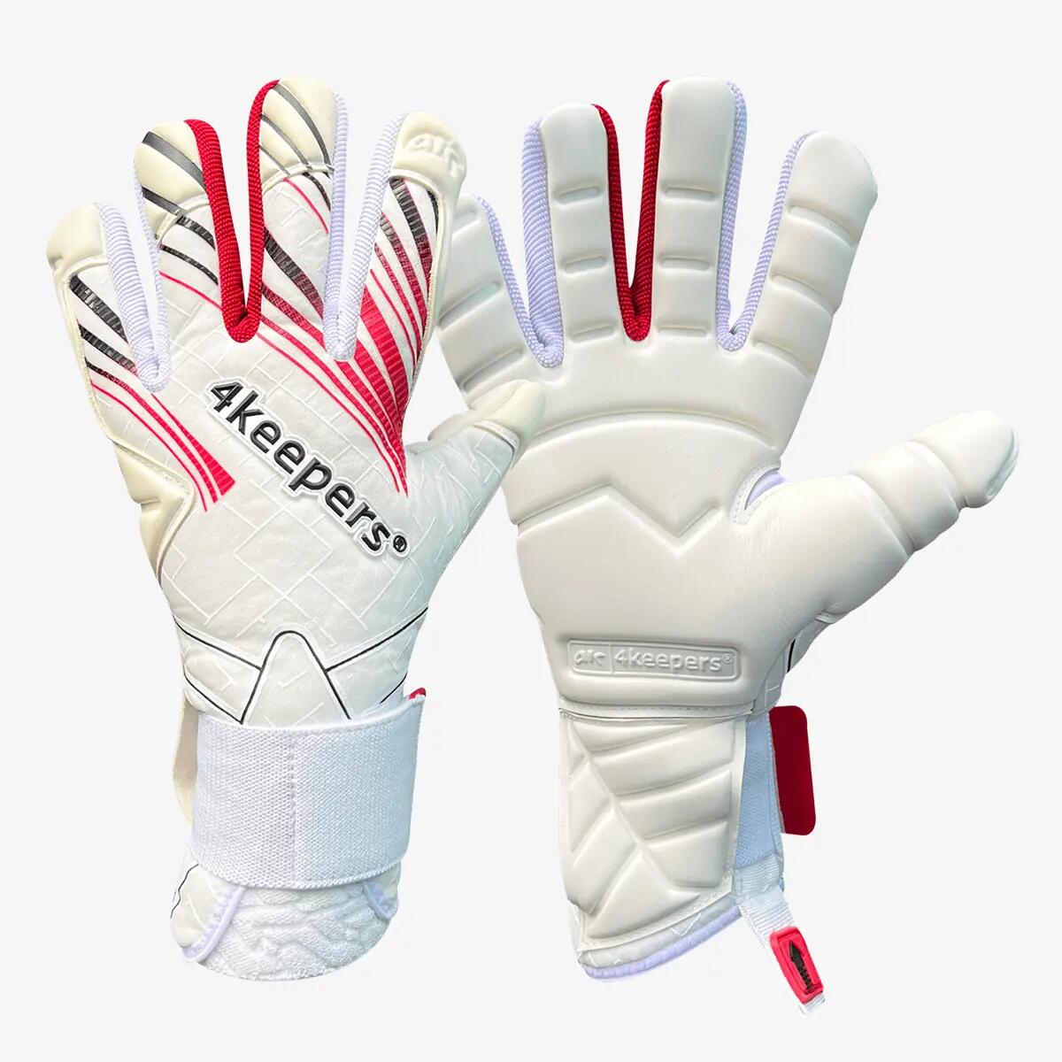 Rękawice bramkarskie dla dzieci 4keepers SOFT OPAL NC 10/10