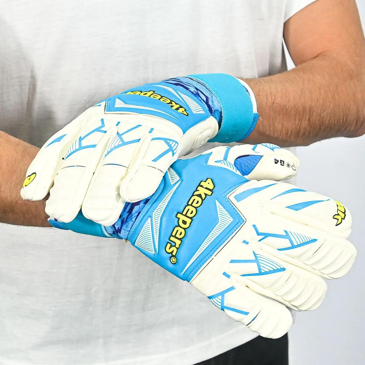 Rękawice bramkarskie 4keepers FORCE V1.25 FURY HNC junior 6/10
