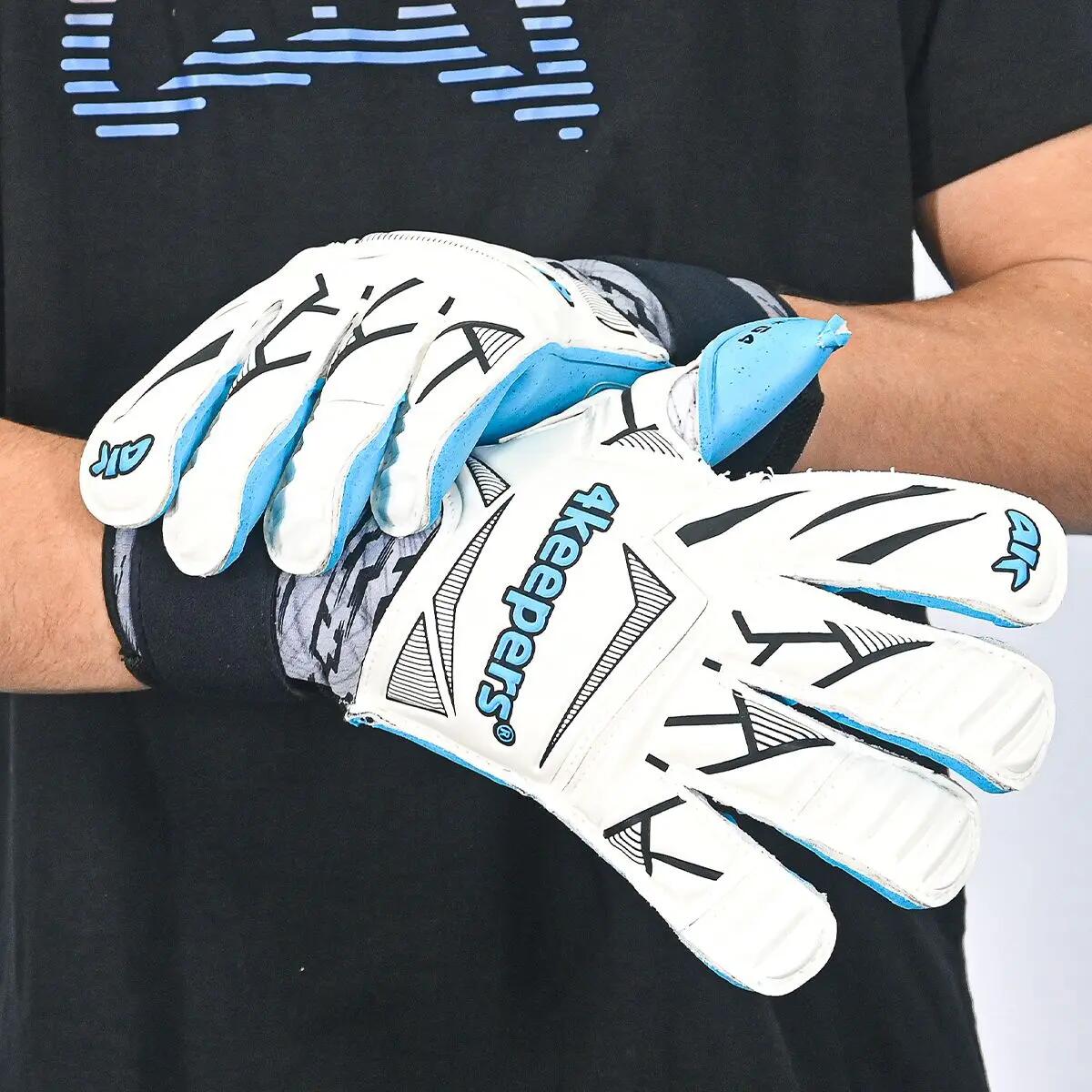 Rękawice bramkarskie dla dzieci 4keepers FORCE V2.25 RF2G junior 6/10