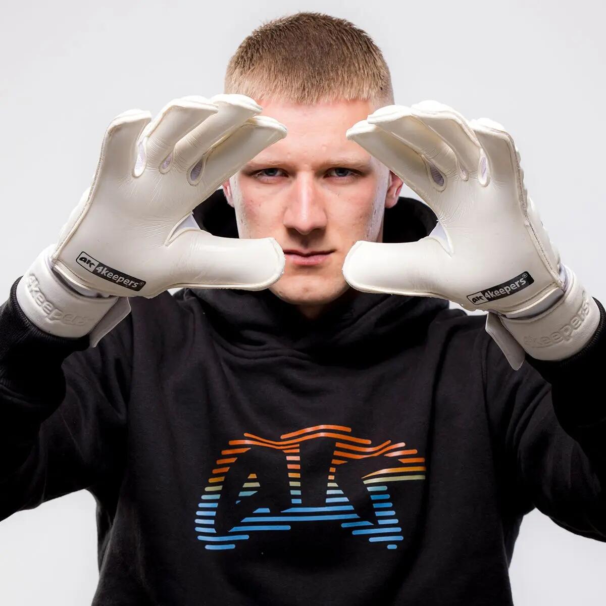 Rękawice bramkarskie męskie FORCE V1.25 FRIGID RF2G 10/10