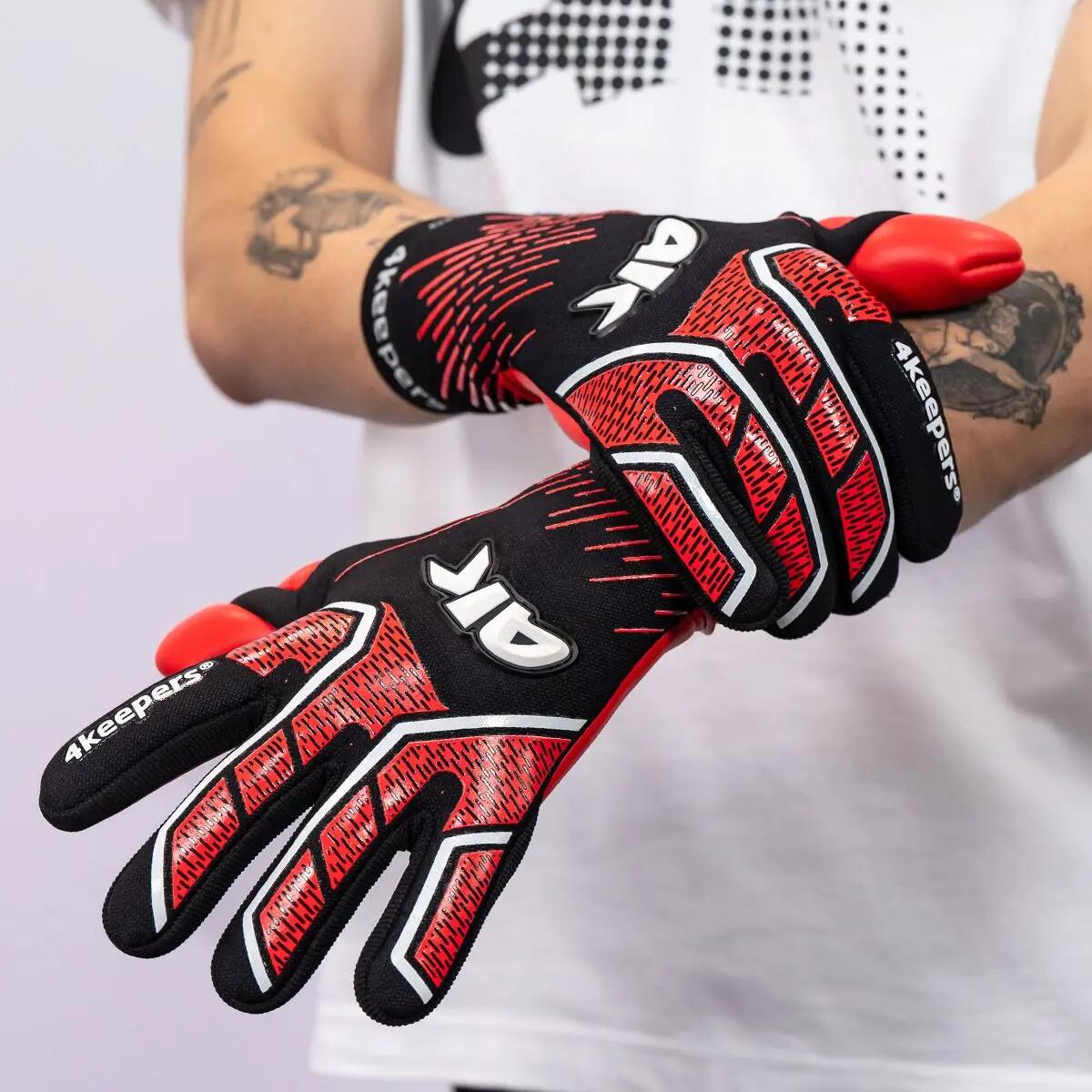 Rękawice bramkarskie dla dorosłych 4keepers NEO VIPER NC 10/12