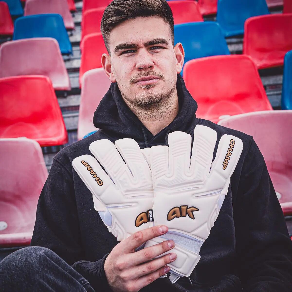 Guantes para hombre 4Keepers CHAMP GOLD 10/12