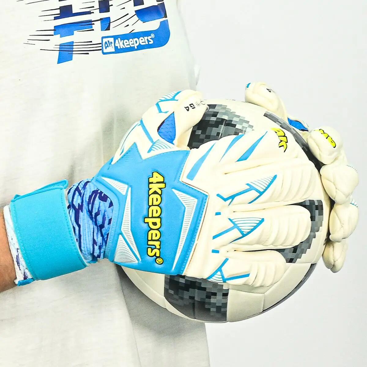 Rękawice bramkarskie 4keepers FORCE V1.25 FURY HNC junior 10/10