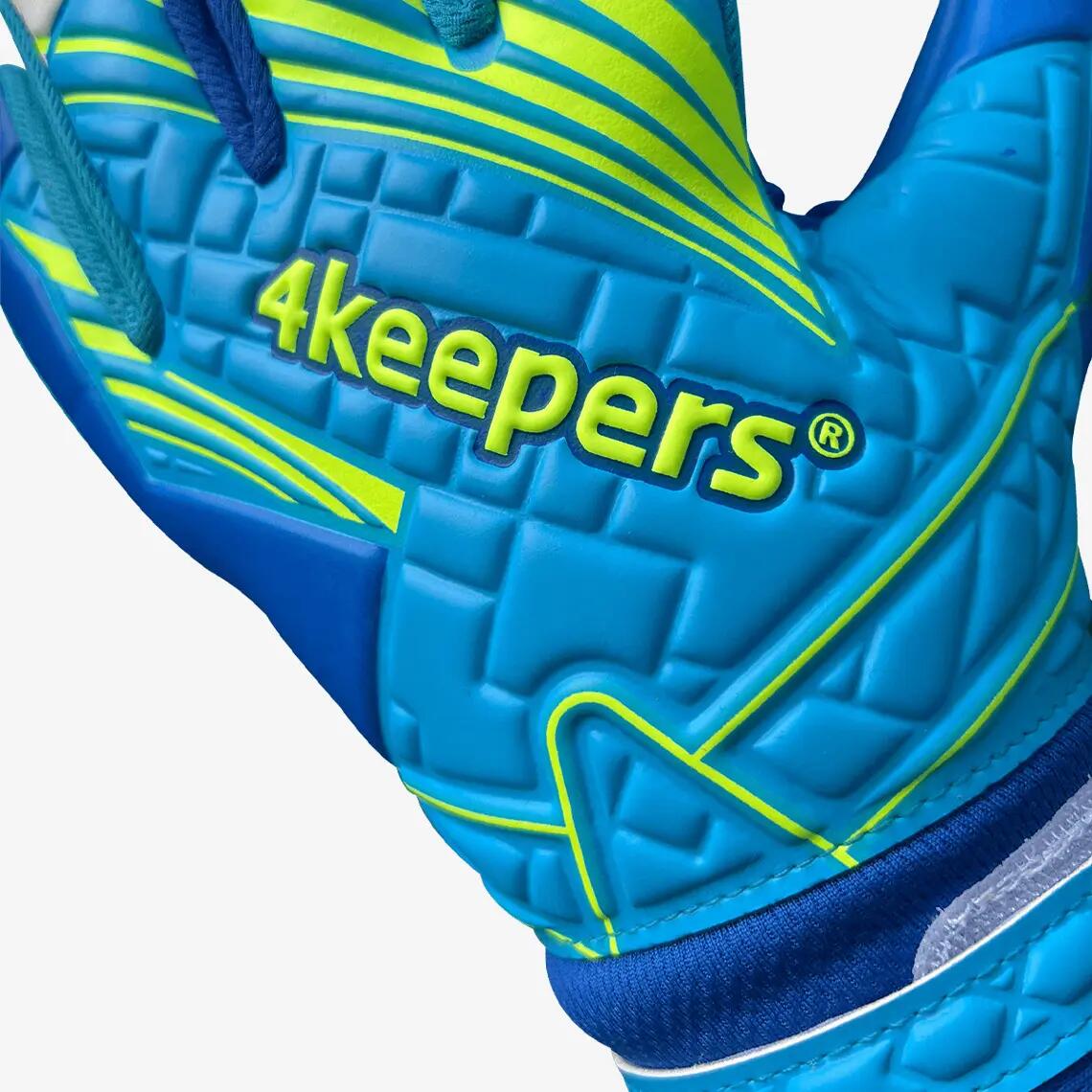 Luvas infantis 4Keepers SOFT AZUR 9/10