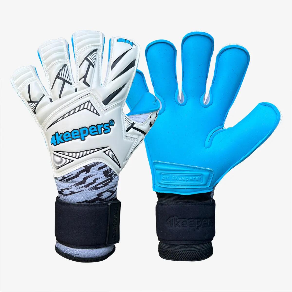 Rękawice bramkarskie dla dzieci 4keepers FORCE V2.25 RF2G junior 10/10