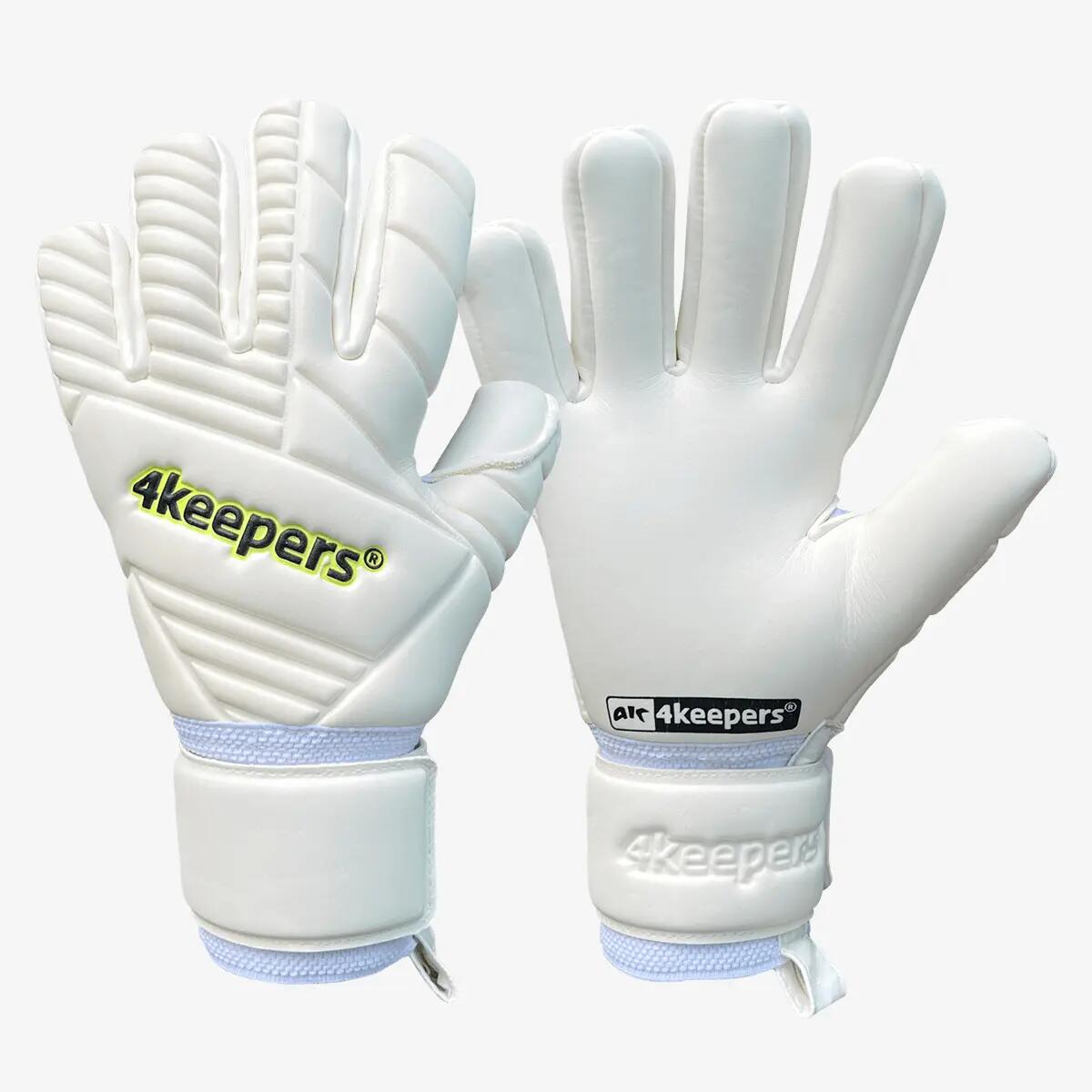 Rękawice bramkarskie dla dorosłych 4keepers RETRO 42 NC 10/10