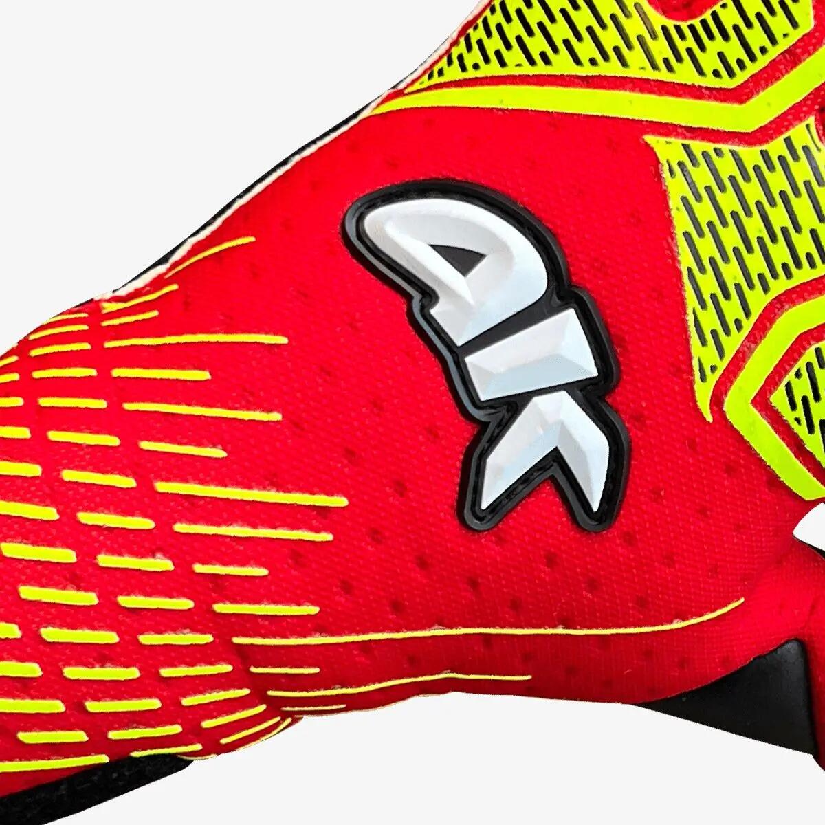 Rękawice bramkarskie dla bramkarza 4keepers neo lava rf2g senior 9/12