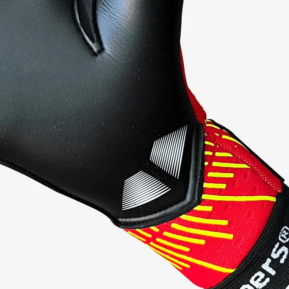 Rękawice bramkarskie dla bramkarza 4keepers neo lava rf2g senior 8/12