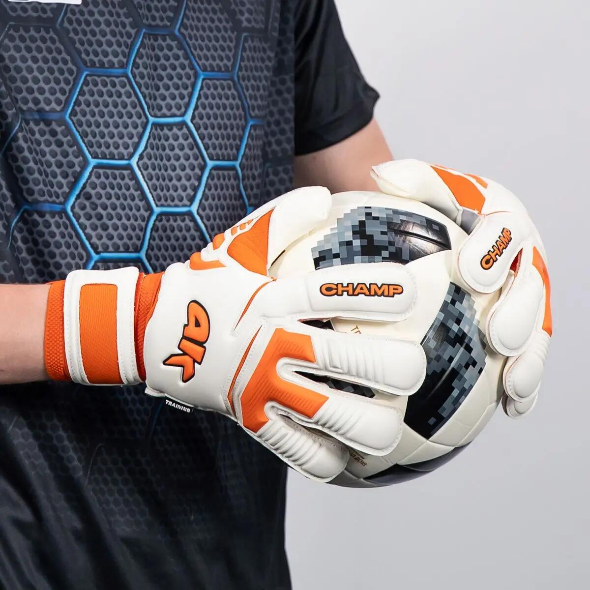 Rękawice bramkarskie dla dorosłych 4keepers CHAMP TRAINING VII RF2G 10/10