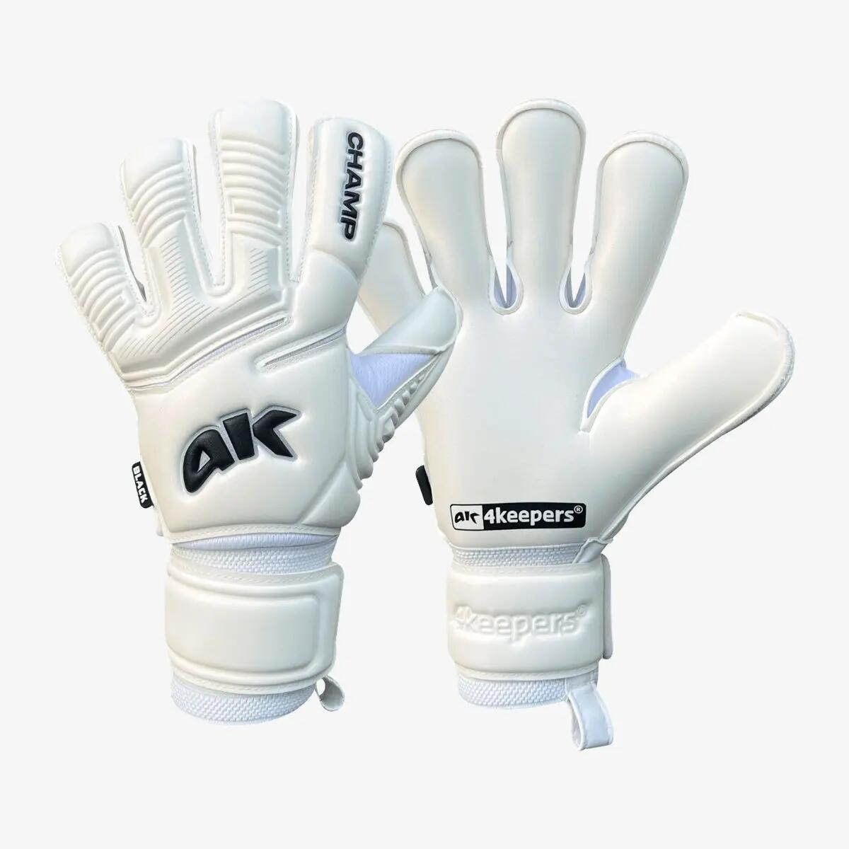 Guantes infantiles 4Keepers CHAMP BLACK 9/10
