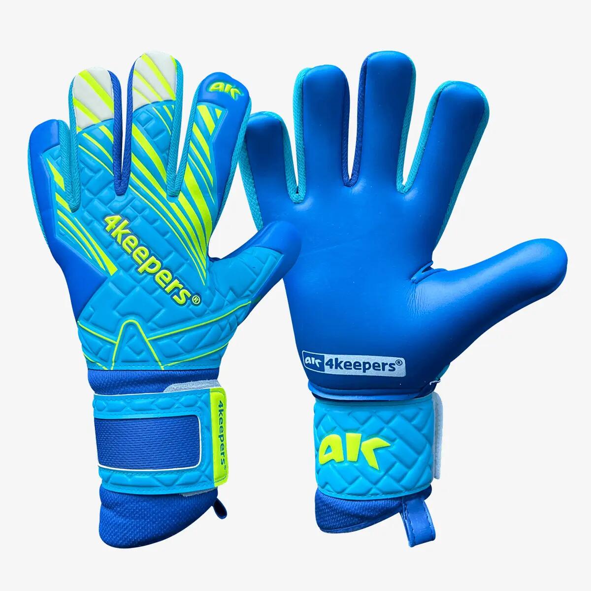 Guantes para hombre 4Keepers SOFT AZUR 10/10