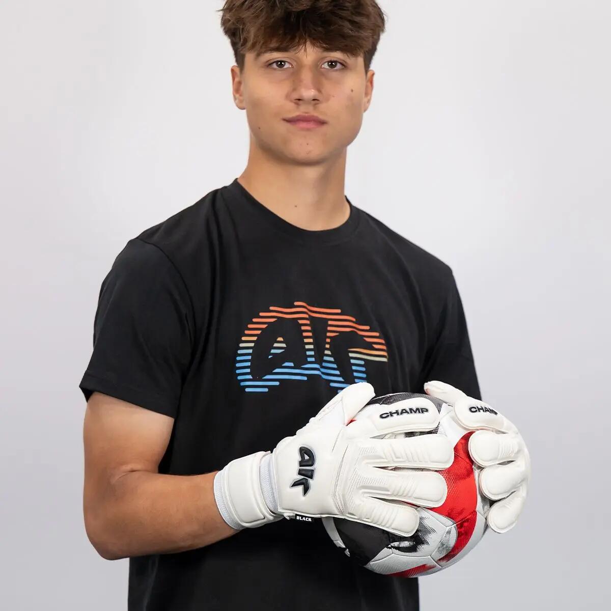 Guantes infantiles 4Keepers CHAMP BLACK 10/10