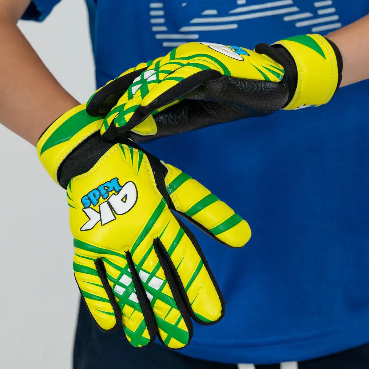 Rękawice bramkarskie 4keepers 4K KIDS SUN NC 6/9