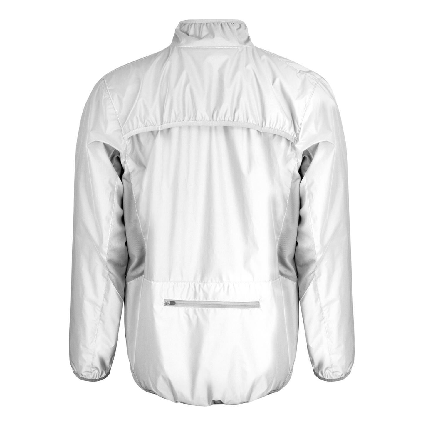 Veste LUXE Homme (Blanc Néon) 3/5