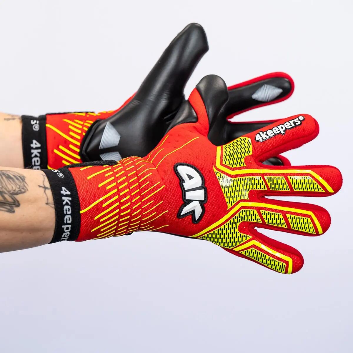 Luvas infantis 4Keepers NEO LAVA 11/14