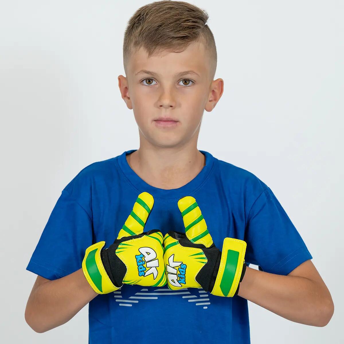 Rękawice bramkarskie 4keepers 4K KIDS SUN NC 9/9