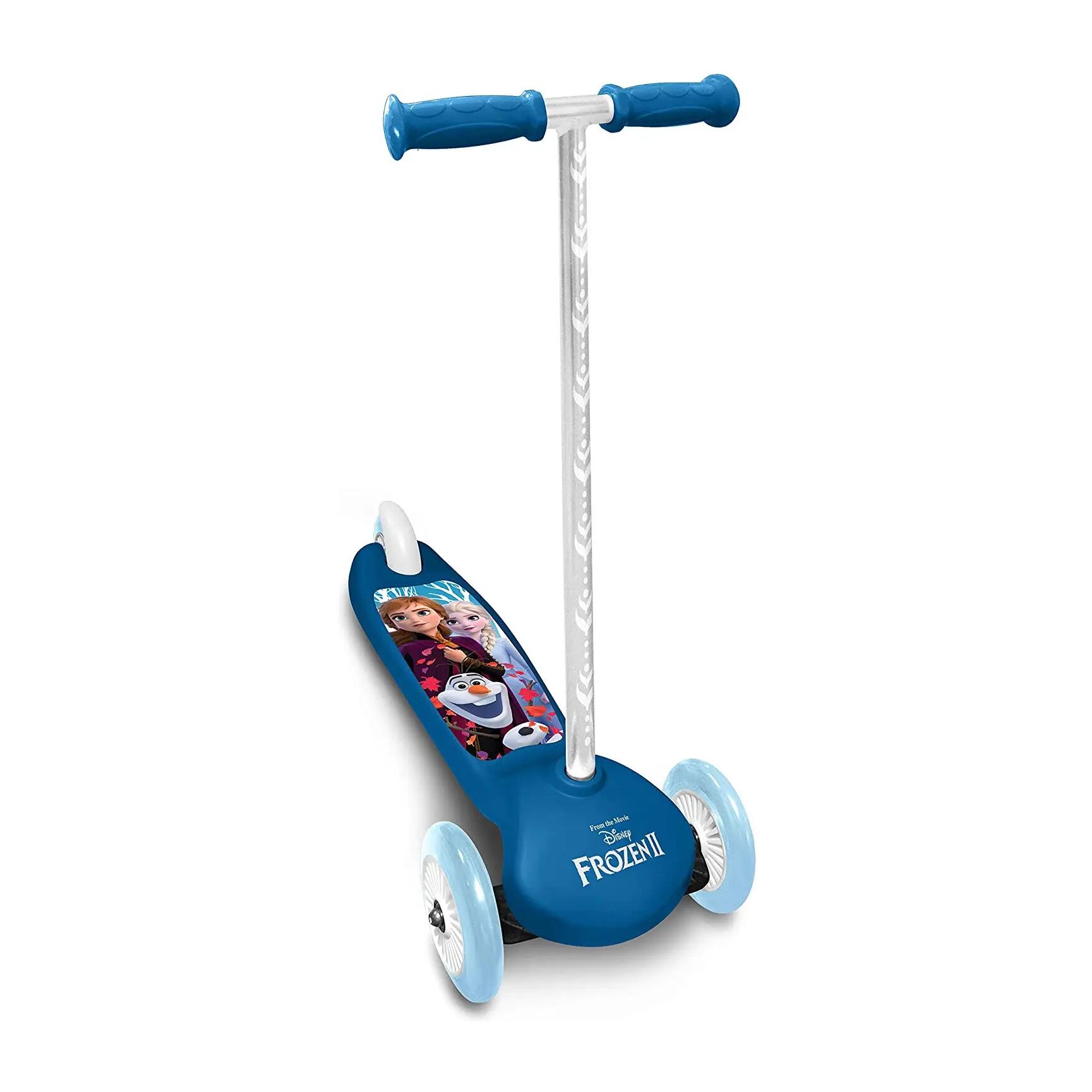 Trotineta intuitiva Disney Frozen, platforma antiderapanta, manere ergonomice