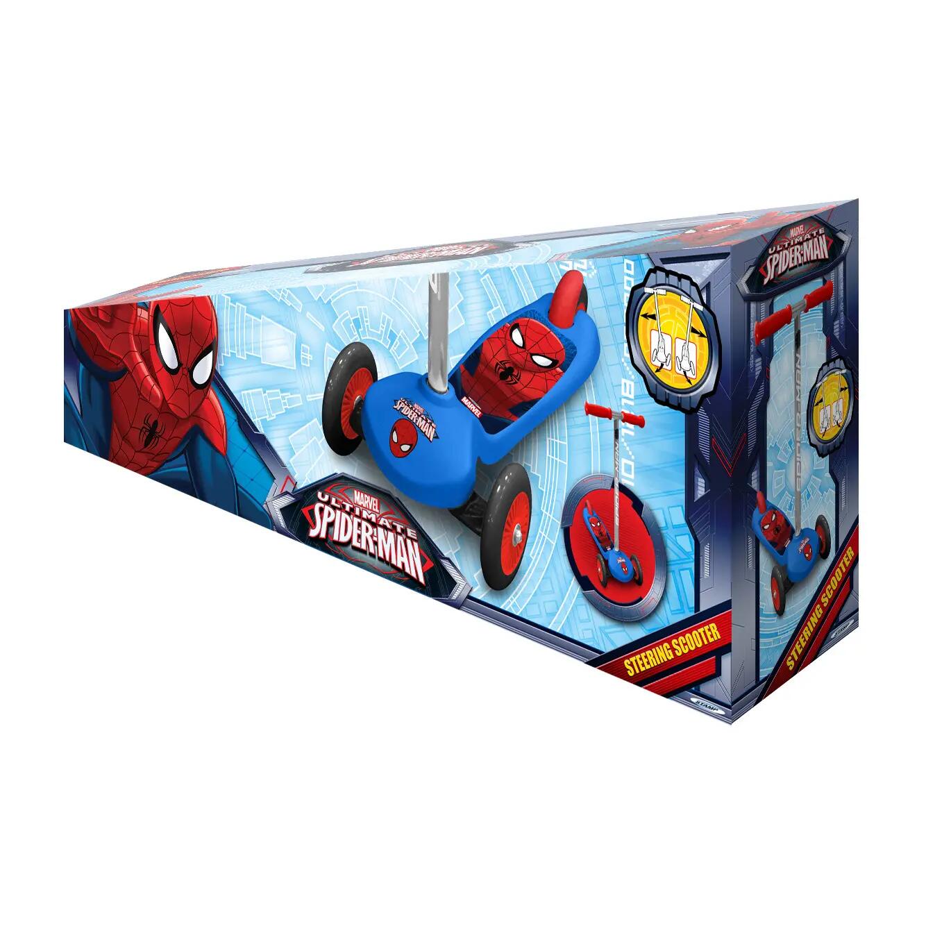 Trotinete de 3 Rodas Criança Spider-Man 2/3