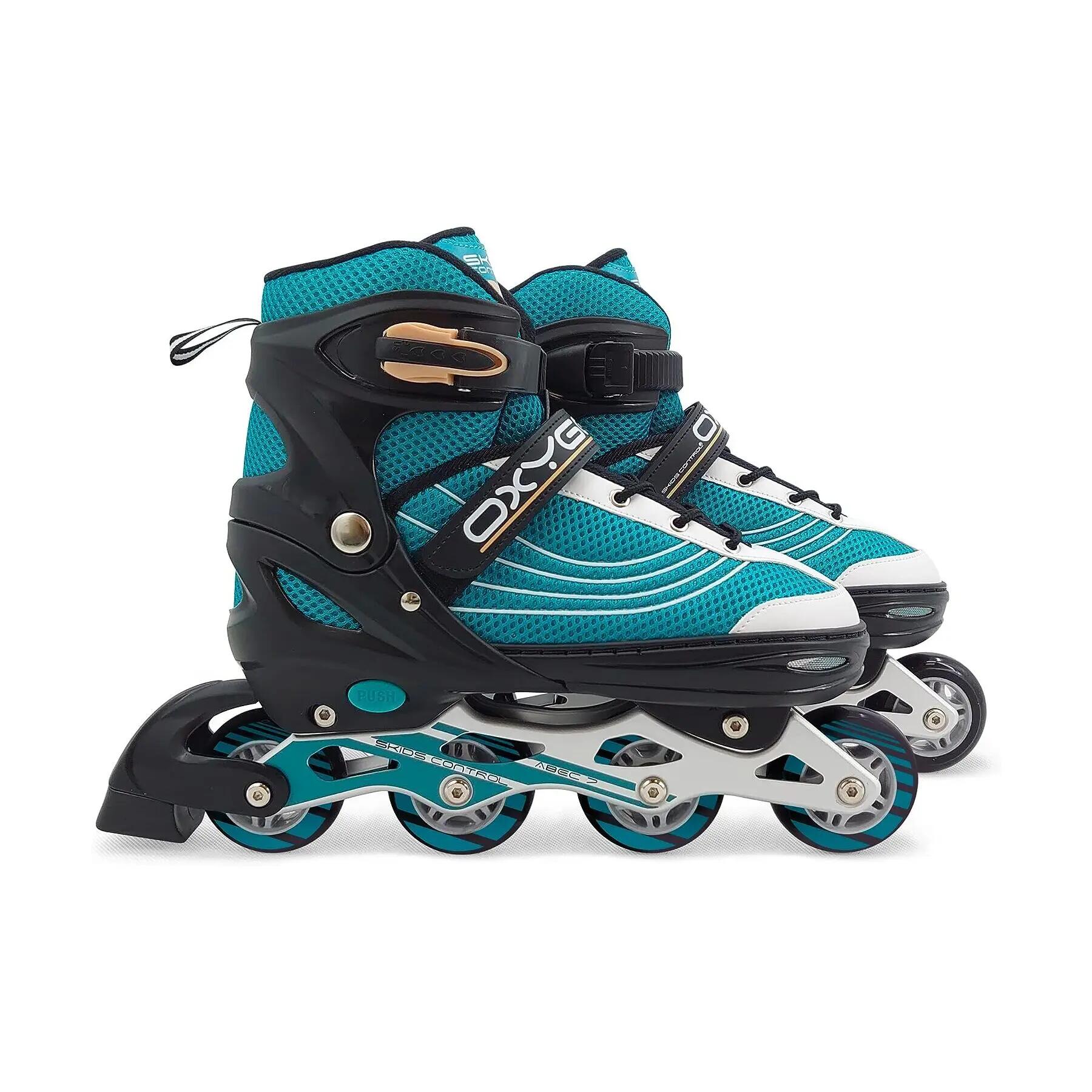 Inline skates voor kinderen Skids Control EU42-45 Blauw 1/6