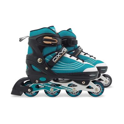 Inline skates voor kinderen skids control eu42-45 blauw