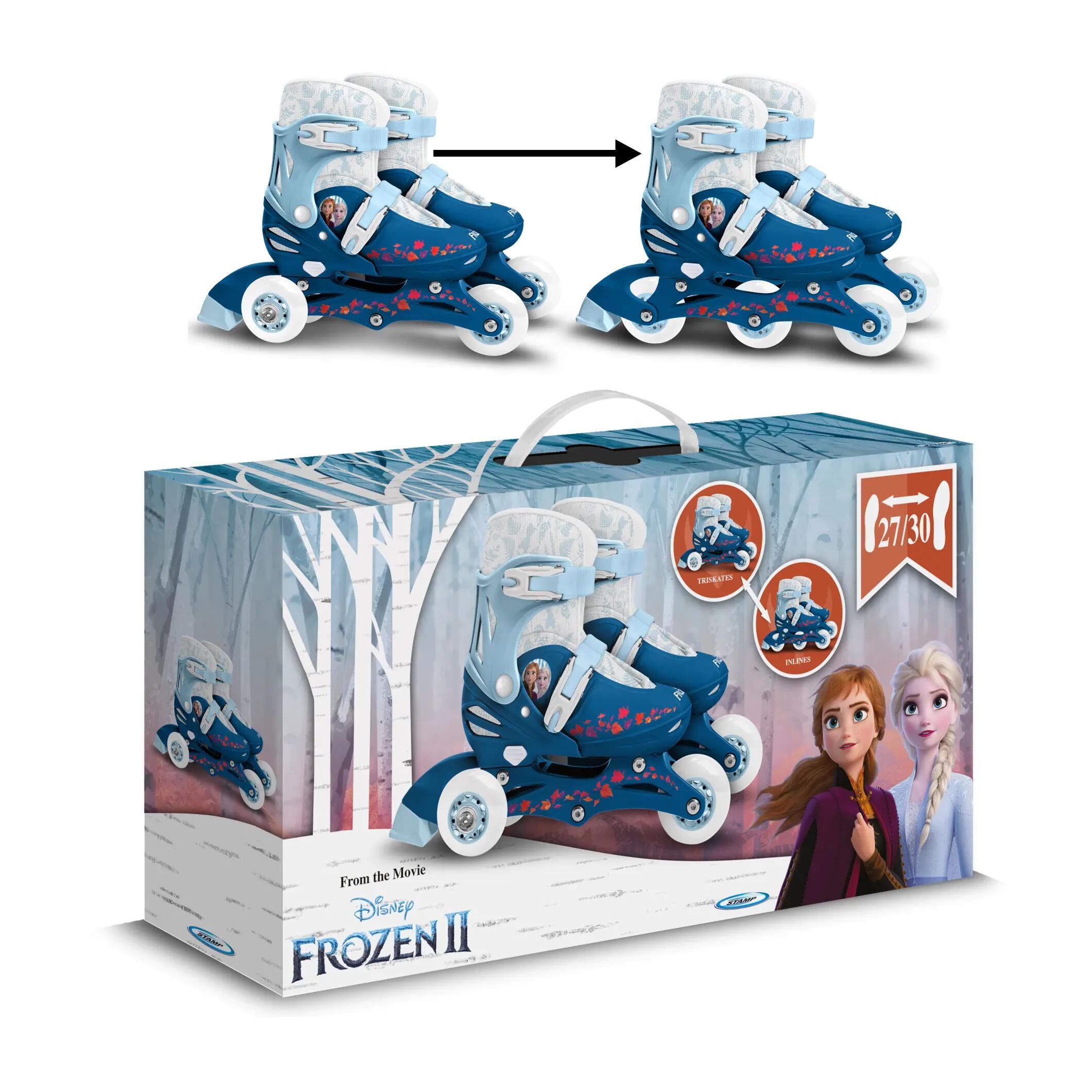 Role Disney Frozen 2 in 1, masura 27-30, reglabile 4/5