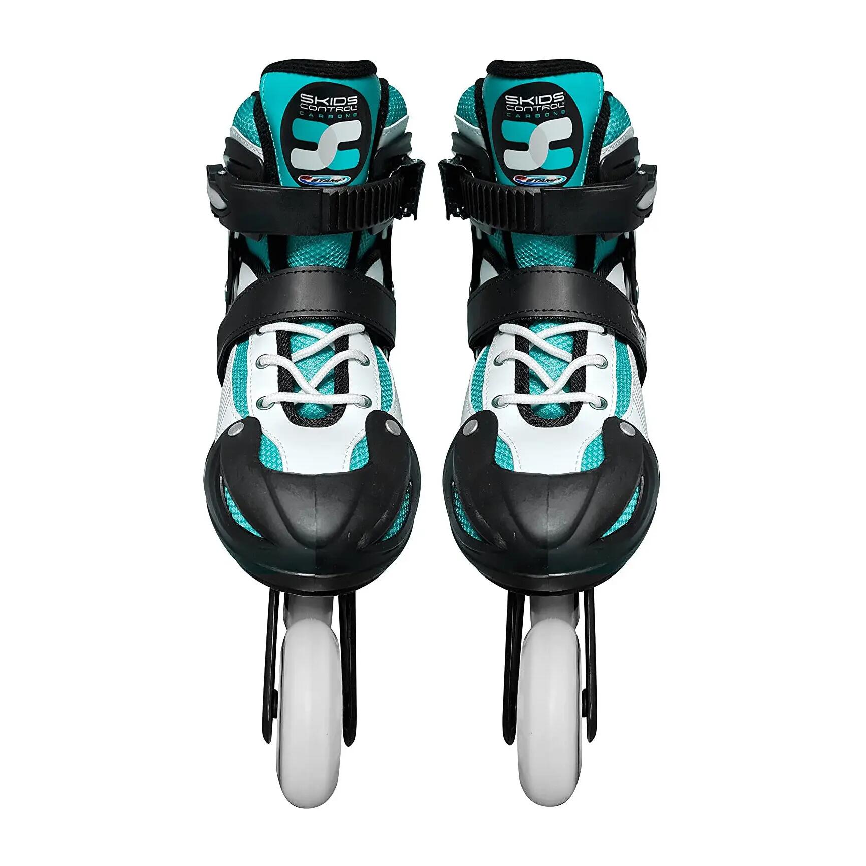 Patines en Linea Niños Skids Control Carbone Talla 34-37 2/3